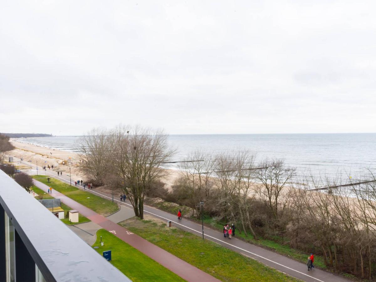 Vacationclub - Seaside Apartament 411 Kołobrzeg Εξωτερικό φωτογραφία